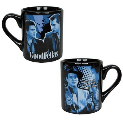 Goodfellas Movie What Do You Mean Funny? Funny How? Ceramic 14 Ounce Coffee Mug