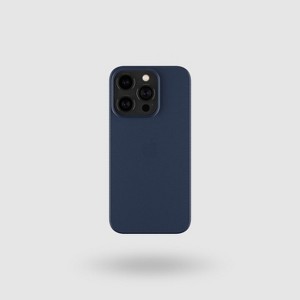 Peel - Super Thin iPhone 14 Pro Case - Navy - 1 of 4