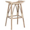 Leda Rattan Bar Stool - WIK6511 - Safavieh - 3 of 4