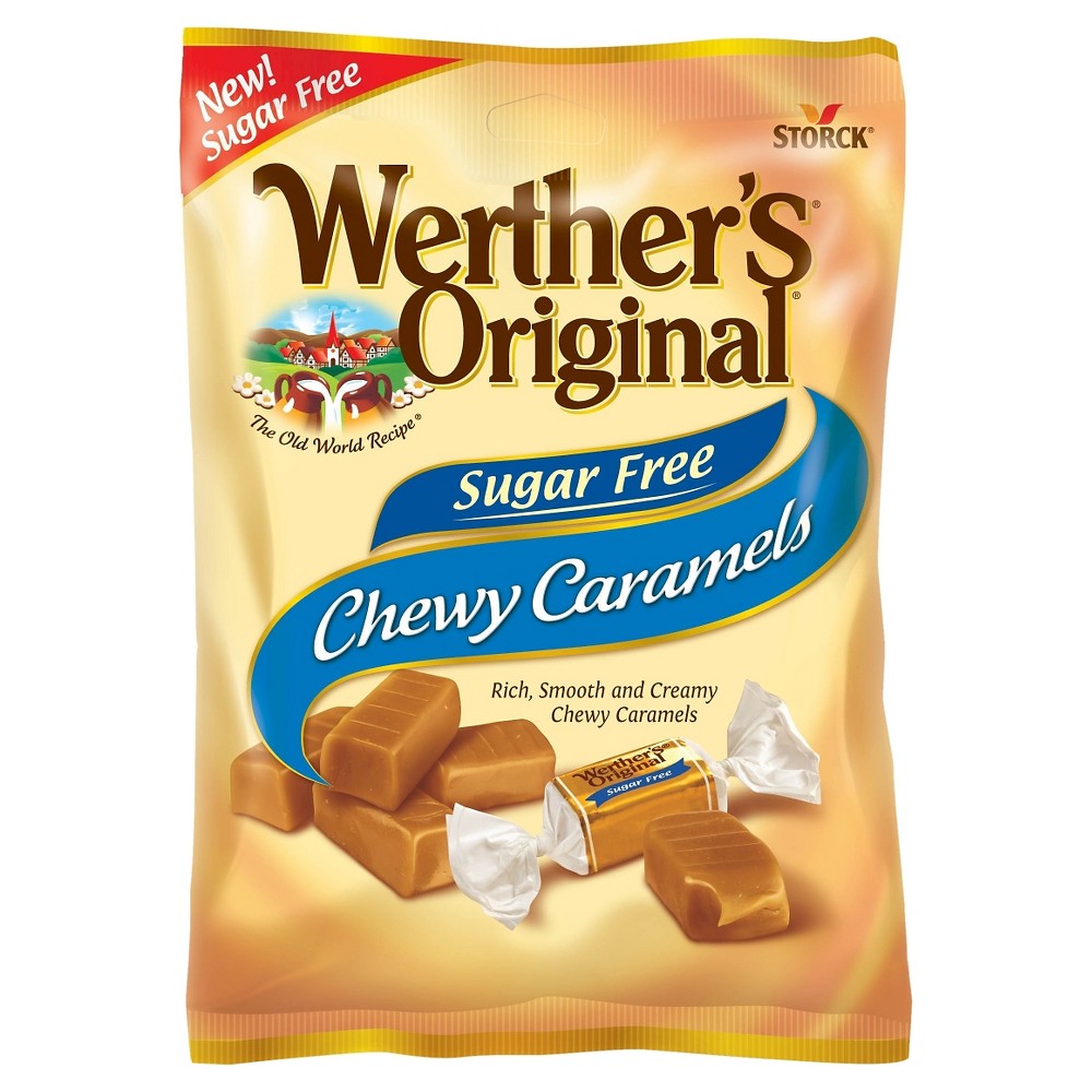 UPC 072799037253 product image for Werther's Original Sugar Free Chewy Caramel | upcitemdb.com