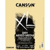 Canson XL Series Mixed Media Pad, Natural Tone, Foldover Binding, 10 Sheet, 11x14 inch, Pack of 2 - 2 of 2