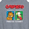 Women's - Garfield - Game On Graphic Racerback Tank - 2 of 4