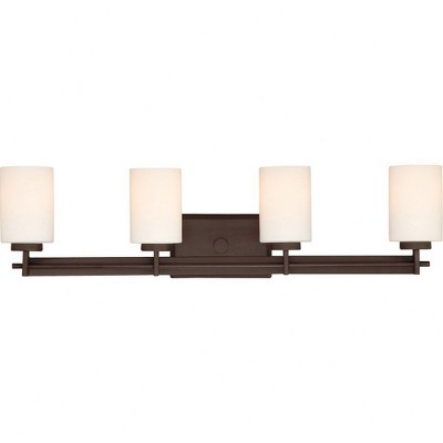 Quoizel Lighting Taylor 4 - Light Vanity in  Western Bronze