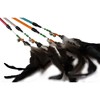 Petsport Kitty Feather Wand - Assorted Colors - 2 of 4