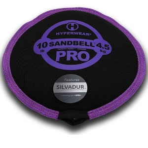 Hyperwear SandBell Pro Fitness Sandbag Weight Ships Filled Kettlebell - 1 of 4