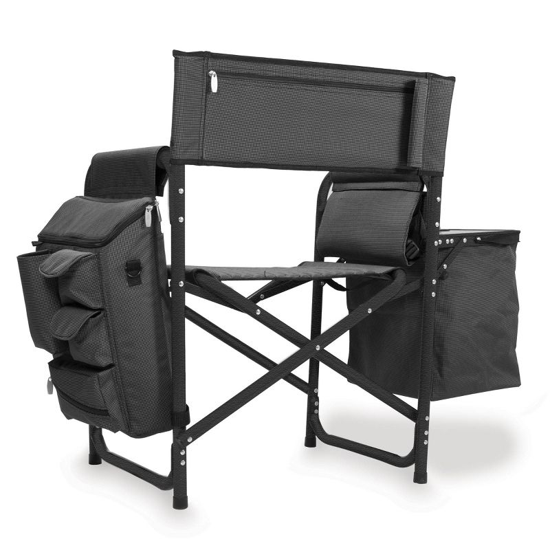Picnic Time Fusion Chair - Black, 4 of 14