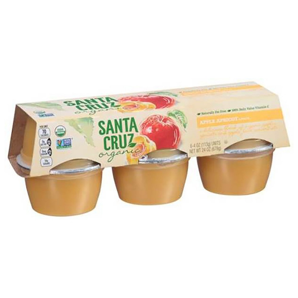 UPC 036192122114 product image for Santa Cruz Organic Apple Apricot Sauce 4 oz | upcitemdb.com