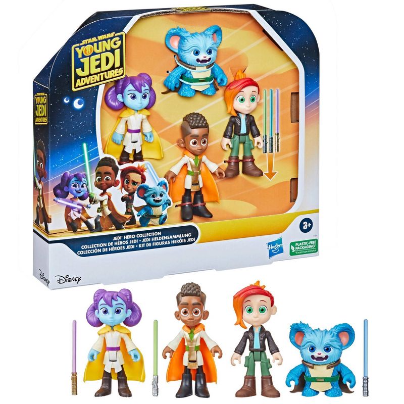 Star Wars Young Jedi Adventures Jedi Hero Collection - 4pk (Target Exclusive), 1 of 7