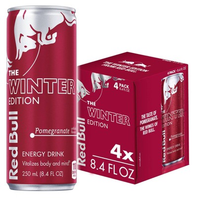 Red Bull Winter Edition Energy Drink - 4pk/8.4 fl oz Cans