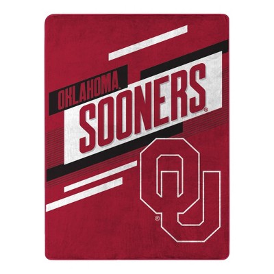 NCAA Oklahoma Sooners Movement Silk Touch 46"x60" Throw Blanket