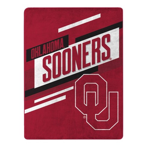 NCAA Oklahoma Sooners Movement Silk Touch 46"x60" Throw Blanket - image 1 of 3