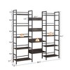 NicBex 70.10" 5-Tier Bookshelf with Open Storage Shelves Bookcases for Living Room Home Office - 3 of 4