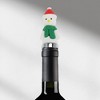 Unique Bargains Christmas Tree Cork Stopper Aluminum Alloy Wood 1 Pc - 2 of 3