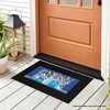Briarwood Lane Spring Butterflies and Pansies Mini Mat 22x10 Indoor Outdoor For Spring Doormat - 2 of 2