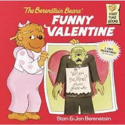 The Berenstain Bears Funny Valentine ( First Time Books) (Paperback) by Stan Berenstain