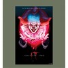 It Chapter 2 Pennywise Glow Fan Poster Adult Long Sleeve Hoodie - 2 of 2