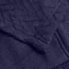 Bed Blanket | Soft 100% Cotton | Herringbone Design | All-Season Thermal Layering by California Design Den - 3 of 4