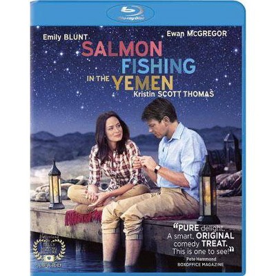 Salmon Fishing in the Yemen (Blu-ray)(2012)