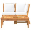 arden Lounge Set  Solid acacia wood  vidaXL - 3 of 4