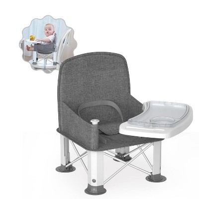BabyBond Baby Travel Booster Seat with Double Tray