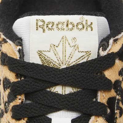 Обувь Reebok Freestyle Lo Shoes Size 8 Cheetah/Black/Chalk — фото 5