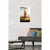 Trends International DC Comics Movie The Flash - The Flash Profile One Sheet Framed Wall Poster Prints - 2 of 4
