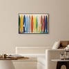 Art Remedy Geode Surf Modern Color Block Abstract Wall Art Framed - 2 of 4