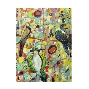 Trademark Fine Art -Sylvie Demers 'Assemblee' Canvas Art - 1 of 4