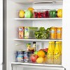 LunaLulinlk Refrigerator Organizer Bins, 8pcs Clear Bins, Pantry Kitchen Organization and Storage, 12.5" Long - 4 of 4