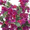 Nasitip 4FT Artificial Bougainvillea Tree,Bougainvillea Artificial Tree with Bendable Branches and Stems - 2 of 4