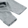BLUEMING Men's Turtle Neck Sweater Tops Knitted Rib Textured Mens Basic Tops Lightweight Thermal Base Layer - 4 of 4