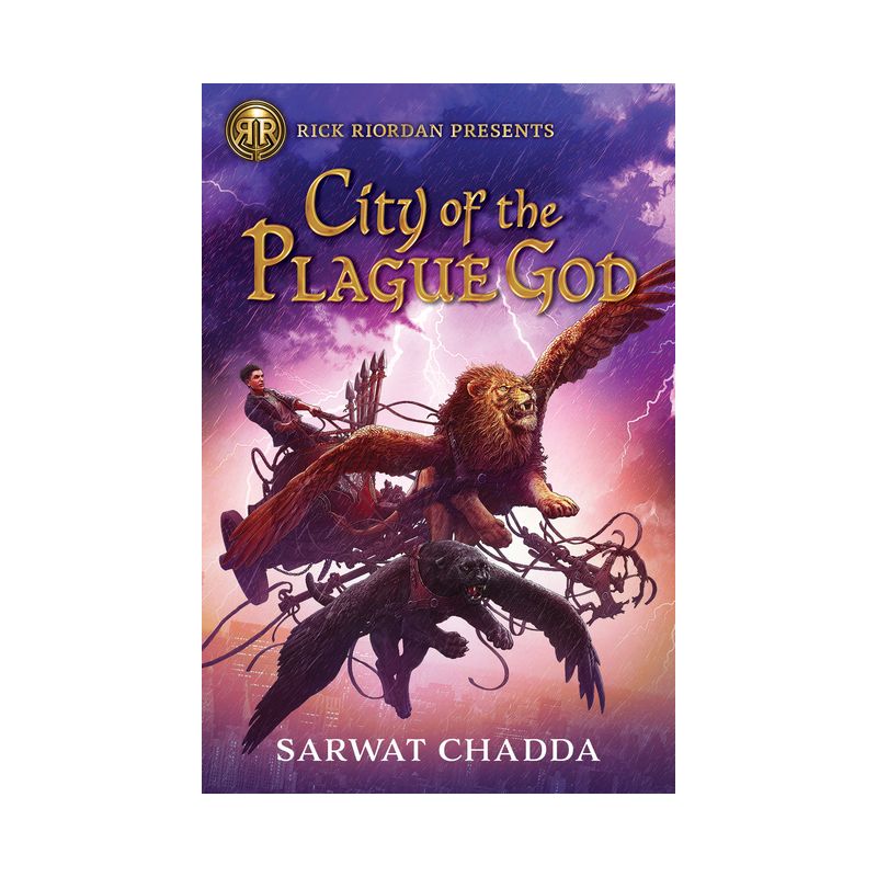 City of the Plague God - by  Sarwat Chadda (Hardcover), 1 of 2