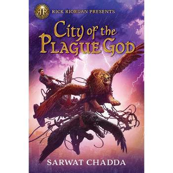 City of the Plague God - by  Sarwat Chadda (Hardcover)