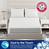 Arm & Hammer Full Cooling Comfort Fitted Mattress Protector - 2 of 4