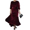 Women's Velvet Dress - Skirt Society - 3 of 4