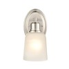 Millennium Lighting Amberle 1 - Light Sconce in  Brushed Nickel - 4 of 4