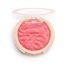 Makeup Revolution Blusher Reloaded, Powder Blush Makeup, Highly Pigmented,  All Day Wear, Vegan & Cruelty Free, Pink Lady, 0.26 oz. : Beauty & Personal  Care 