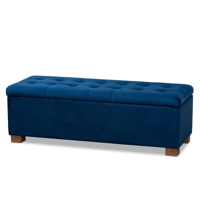 navy blue ottoman target