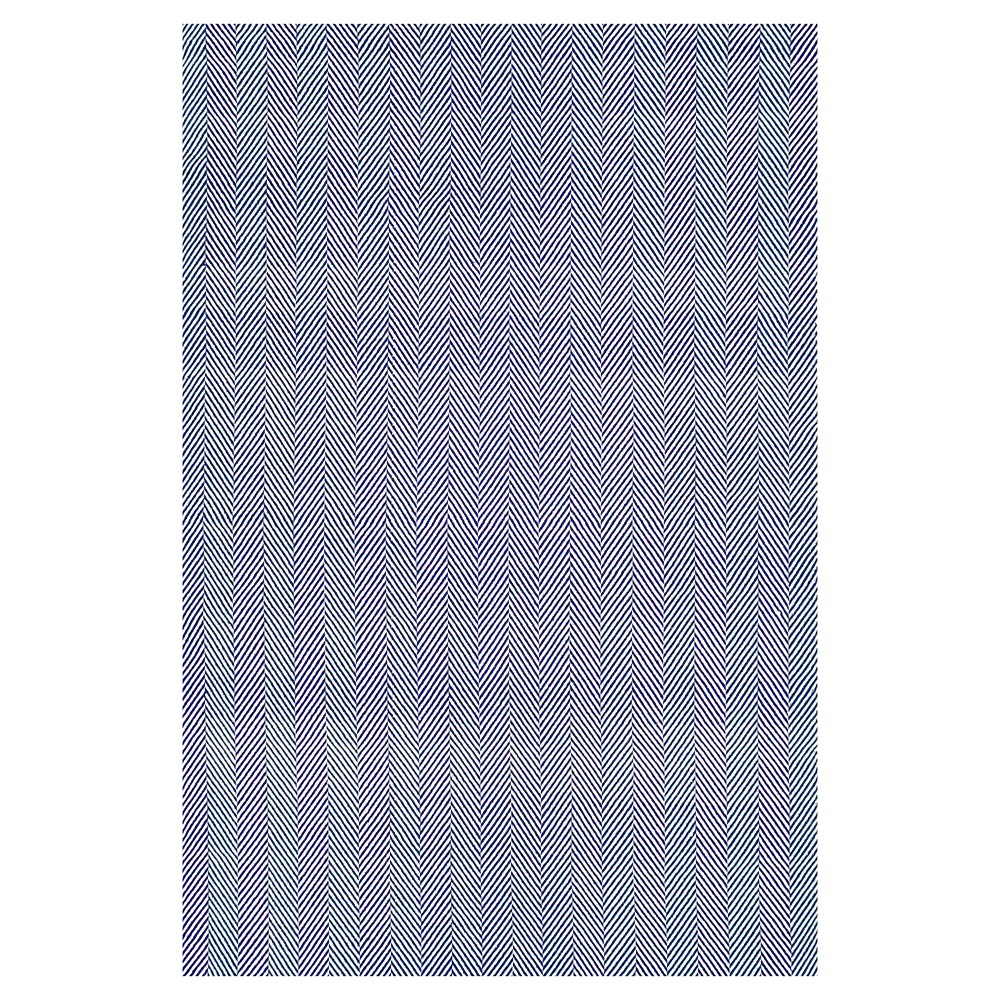 5'x8' Hand Loomed Kimberley Area Rug Navy - nuLOOM