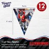 Treasures Gifted Transformers Pennant Banner & Transformers Party Supplies - 2 Pack - 2 of 4