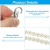 Unique Bargains Sturdy Imitation Pearl Durable Glossy Bag Purse Chain Strap 39" 1 Pc - 4 of 4