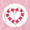 Toddler Boys' Care Bears Unlock The Magic Sugar Heart Bear Belly T-Shirt - 2 of 4