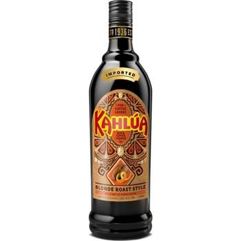 Kahlua Blonde Roast Style Rum & Coffee Liqueur - 750ml Bottle