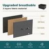 CAVINAS Fabric Dresser,Multifunctional Dressers Organizer with Drawers,Closet Organizer for Bedroom,Nursery,Entryway - 4 of 4