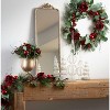 Sullivans Gold Rimmed Vintage Mirror 33.5"H Gold - 4 of 4