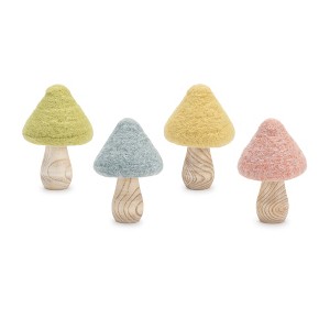 Melrose Mushroom Decor (Set of 24) - 1 of 4