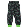 Monster Jam Trucks Grave Digger El Toro Loco Megalodon Pullover Pajama Shirt and Pajama Pants Sleep Set Little Kid - 4 of 4