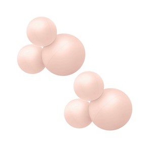 MINNIDIP Balloon Garland 3 Cluster 2pk in Blush Matte - 1 of 4