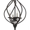 Quoizel Lighting Dupont 4 - Light Pendant in  Old Bronze - 4 of 4