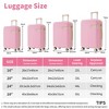 Gulches Lightweight Luggage Set with Compression Cubes and TSA Lock - 3 of 4